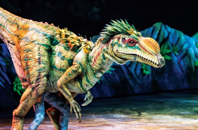 walking with dinosaurs singapore