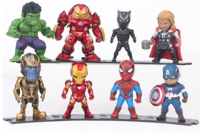 Lazada The Avengers Figurines