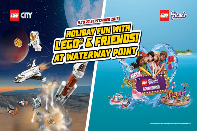 Lego City September School Holidays