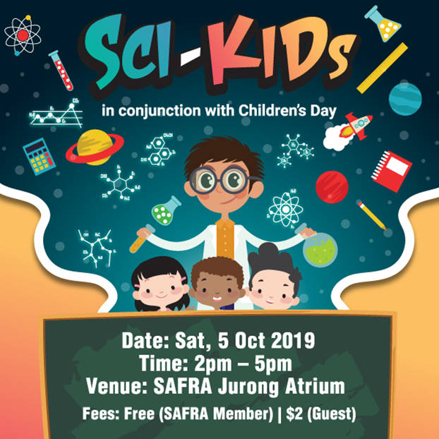 childrens day event at safra jurong