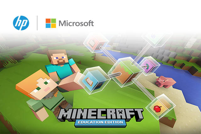 hp microsoft coding challenge minecraft