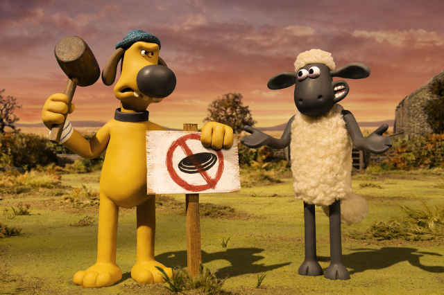 A Shaun The Sheep Movie: Farmageddon