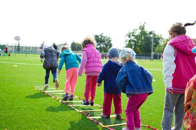 Activity at playground