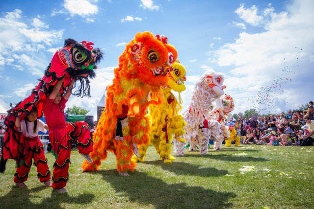 Auspicious tidings - Art of lion dance