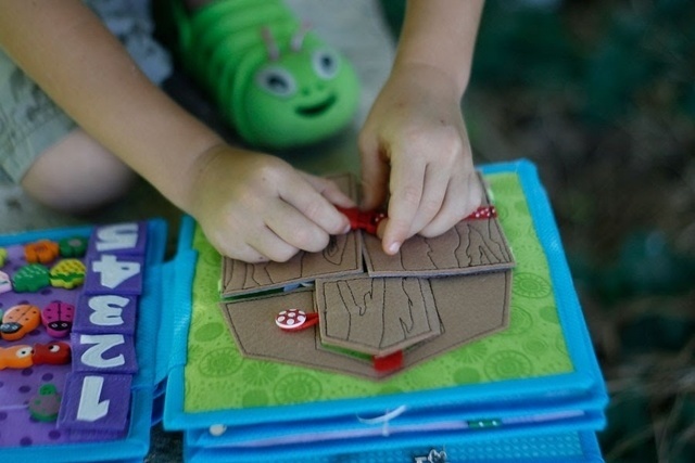 Busy books for toddlers