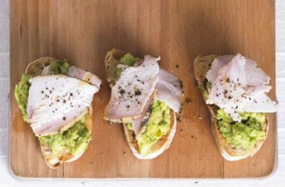 Chicken and Avocado Toast