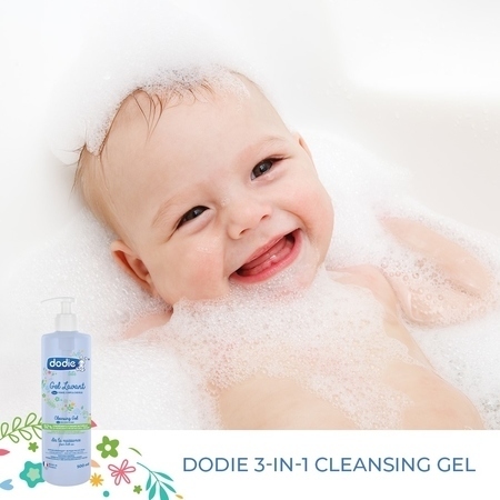 Dodie 3-in-1 Cleansing Gel