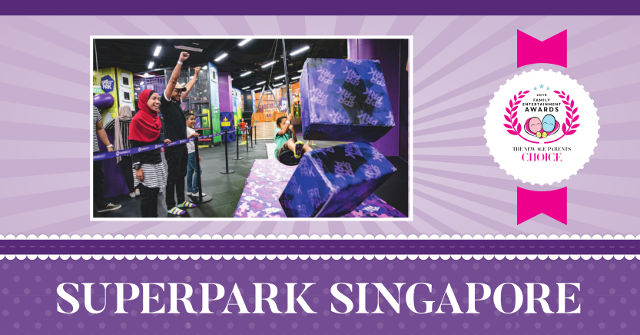 Family entertainment winner superpark