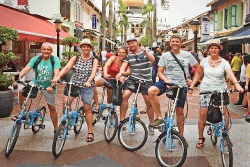 Lion City Bike Tour