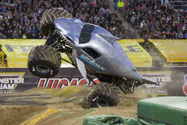 Monster Jam Megalodon