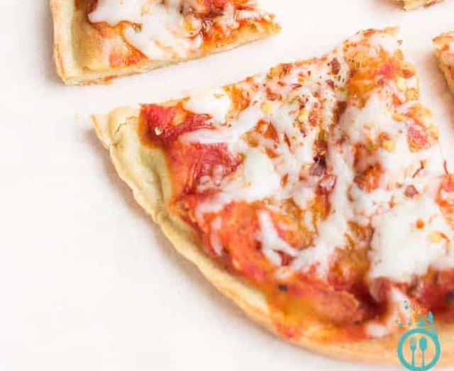 Quinoa Pizza crust