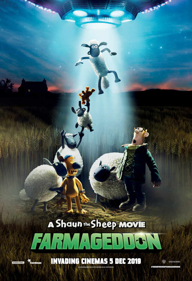 Shaun The Sheep Movie Farmageddon