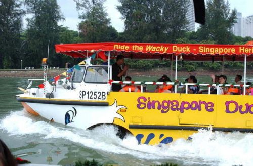 Singapore Duck Tour