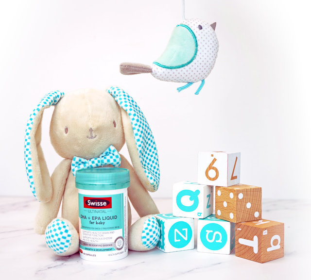 Swisse Ultinatal DHA + EPA Liquid for Baby