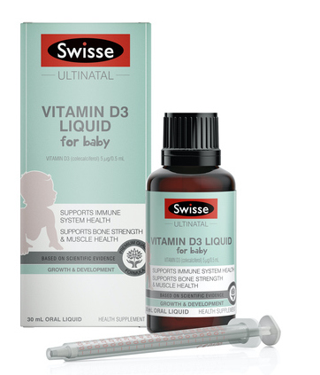 Swisse Ultinatal Vitamin D3 Liquid for Baby
