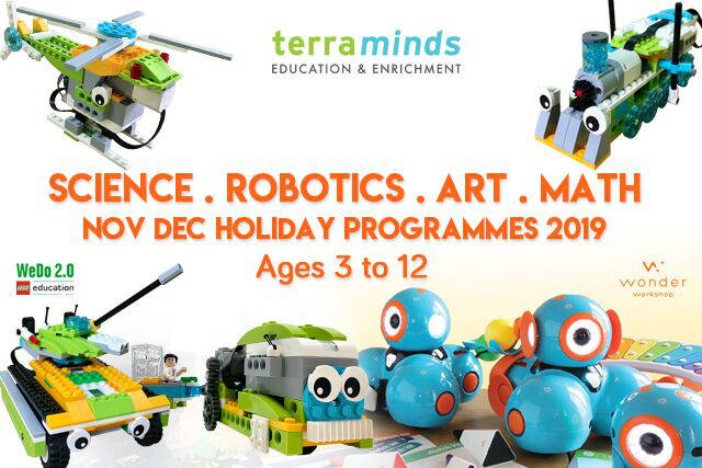 Terra Minds Nov Dec 2019 Holiday Programmes