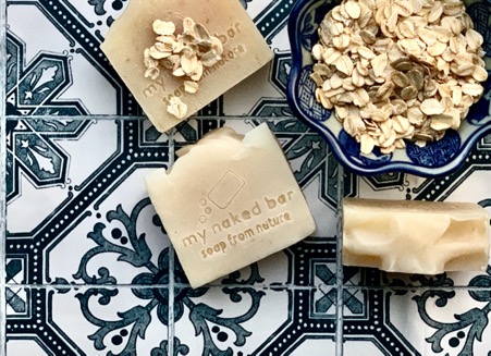 Unscented Oatmeal Soap