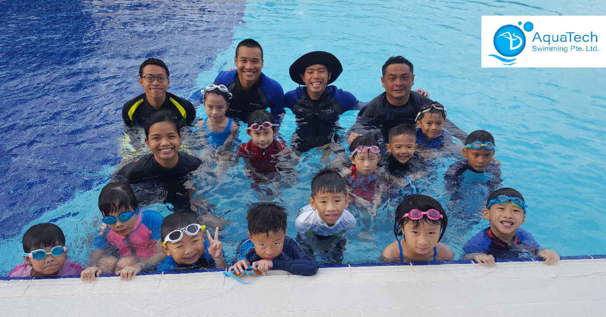 aquatech swimming class