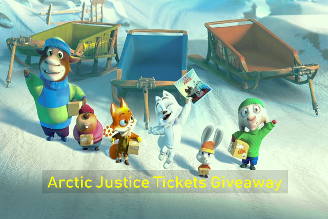 arctic justice preview tickets giveaway