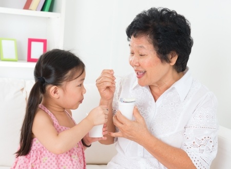 family support from grandparents