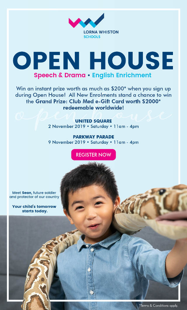 lorna whiston schools open house