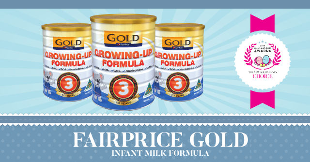 mums and bubs winner fairprice gold