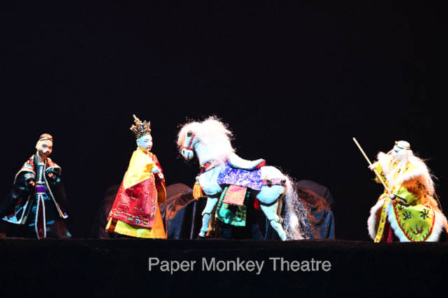 paper monkey theatre journey west