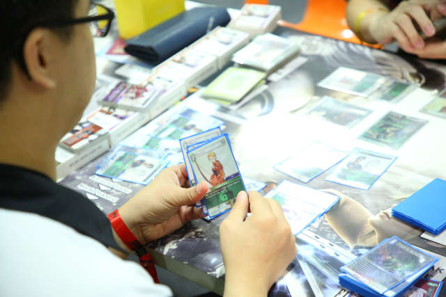Experience Tabletop Gaming at singapore comic con sgcc