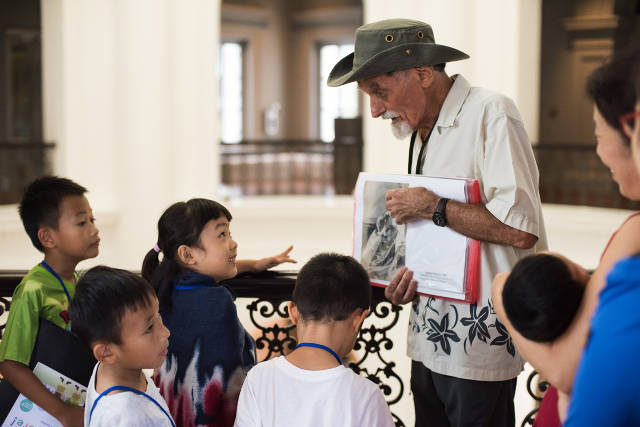 National Museum Building Tour for Families Grandparents day