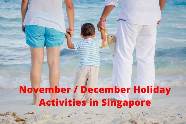 November December Holiday Activities in Singapore