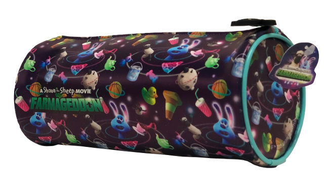 Shaun The Sheep Movie Farmageddon Tube pencil case