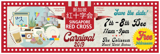 Singapore Red Cross Carnival 2019