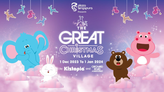The Great Christmas Village Experience at Plaza Singapura