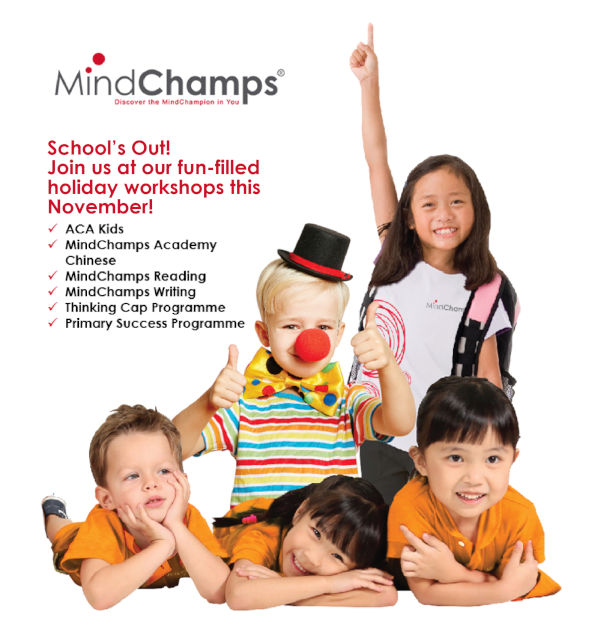 mindchamps nov dec holiday programmes 2019