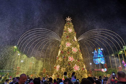 tanglin mall christmas snow show