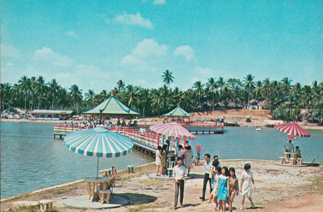 Golden Palace Holiday Resort 1970s Pasir Ris