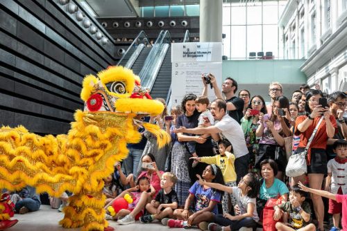 Lunar New Year Celebrations at the National Museum of Singapore