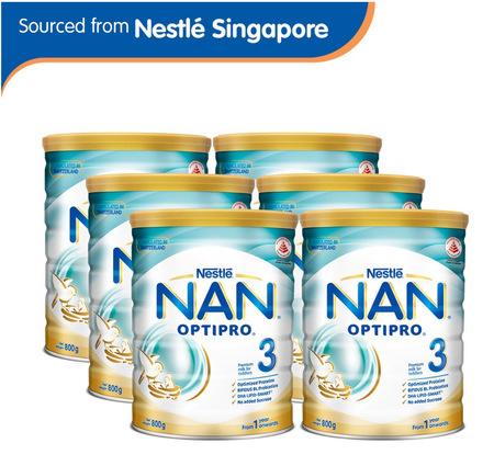 Nestle NAN OPTIPRO 3 Growing Up Milk