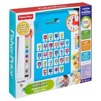 Pampers Free L&L PUPPY'S A-Z SMART PANEL