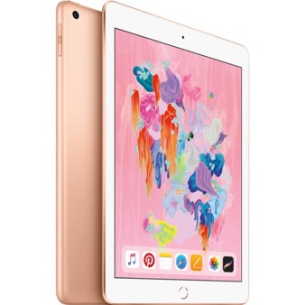 Pampers Free iPad (2018) Wi-Fi 32GB Gold