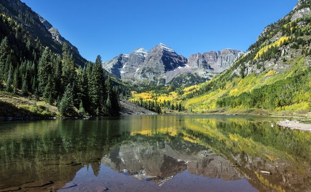 Rocky Mountain landscape