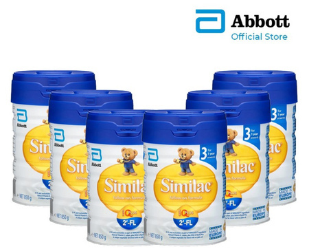 Similac® Stage 3 Gain Growing-Up Baby Milk Powder Formula 2'-FL