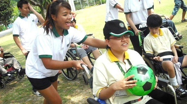 Sports Inclusion for Persons with Disabilities