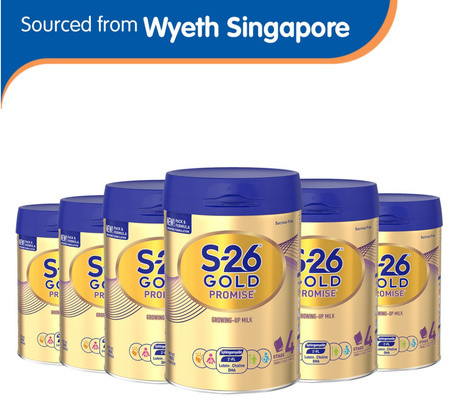 Wyeth®Nutrition S-26® GOLD PROMISE® Stage 4 Growing-up Formula 2'-FL