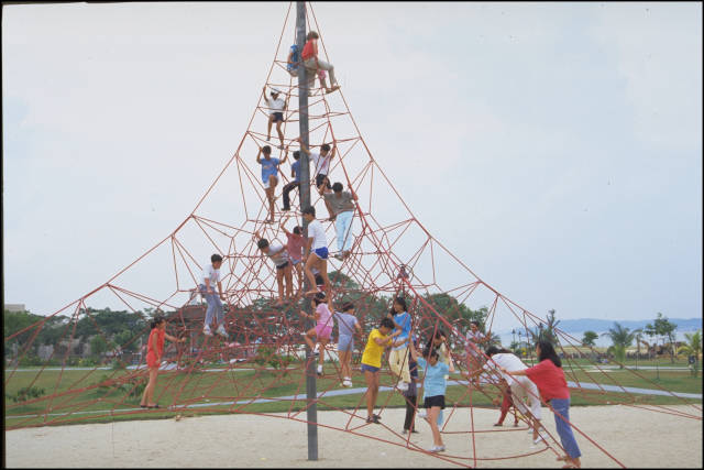 old playground at pasir ris heritage
