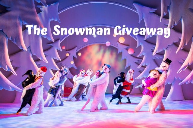 the snowman giveaway