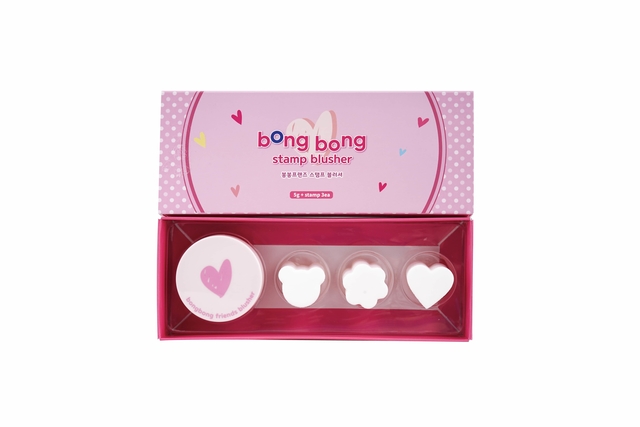 Bongbong Friends Cosmetic Blusher for Kids