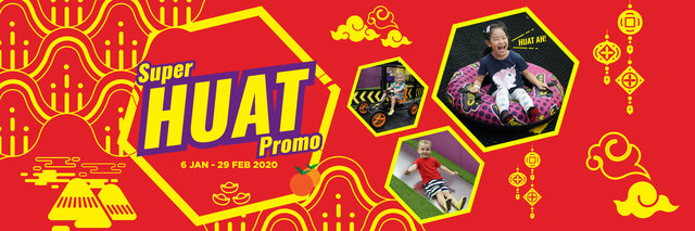 SuperPark Chinese New Year promotion