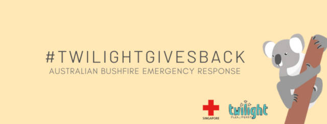 Twilight Gives Back Australian Bushfire Emergency Response