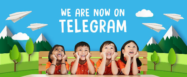 my first skool telegram